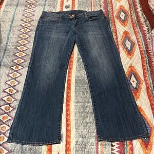 Lucky Brand Dark Blue Flare Jeans